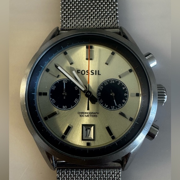 Fossil “del Rey” chronograph quartz’s 41mm - Picture 2 of 6